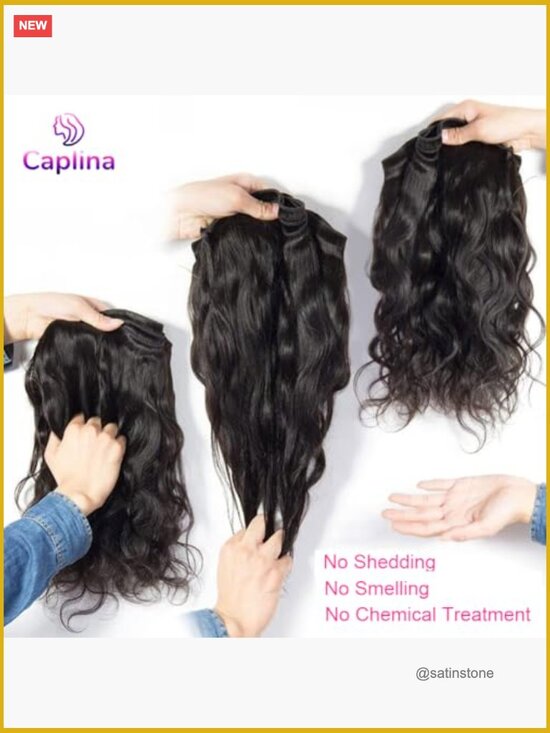 16A 100% Human Hair Body Wave Bundles 4 Bundles 16-22 Inch main image 6